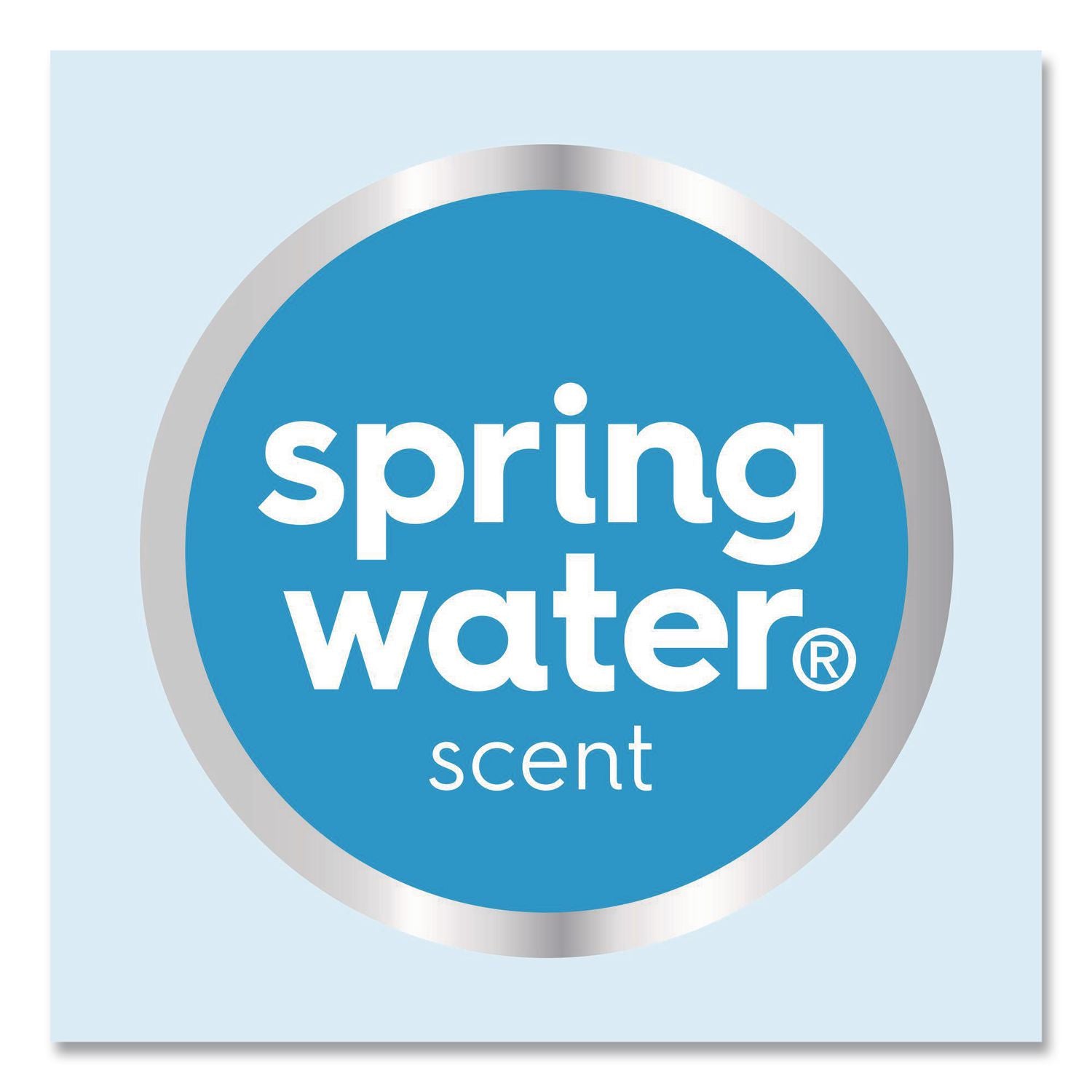 Antibacterial Liquid Hand Soap, Spring Water, 1 gal