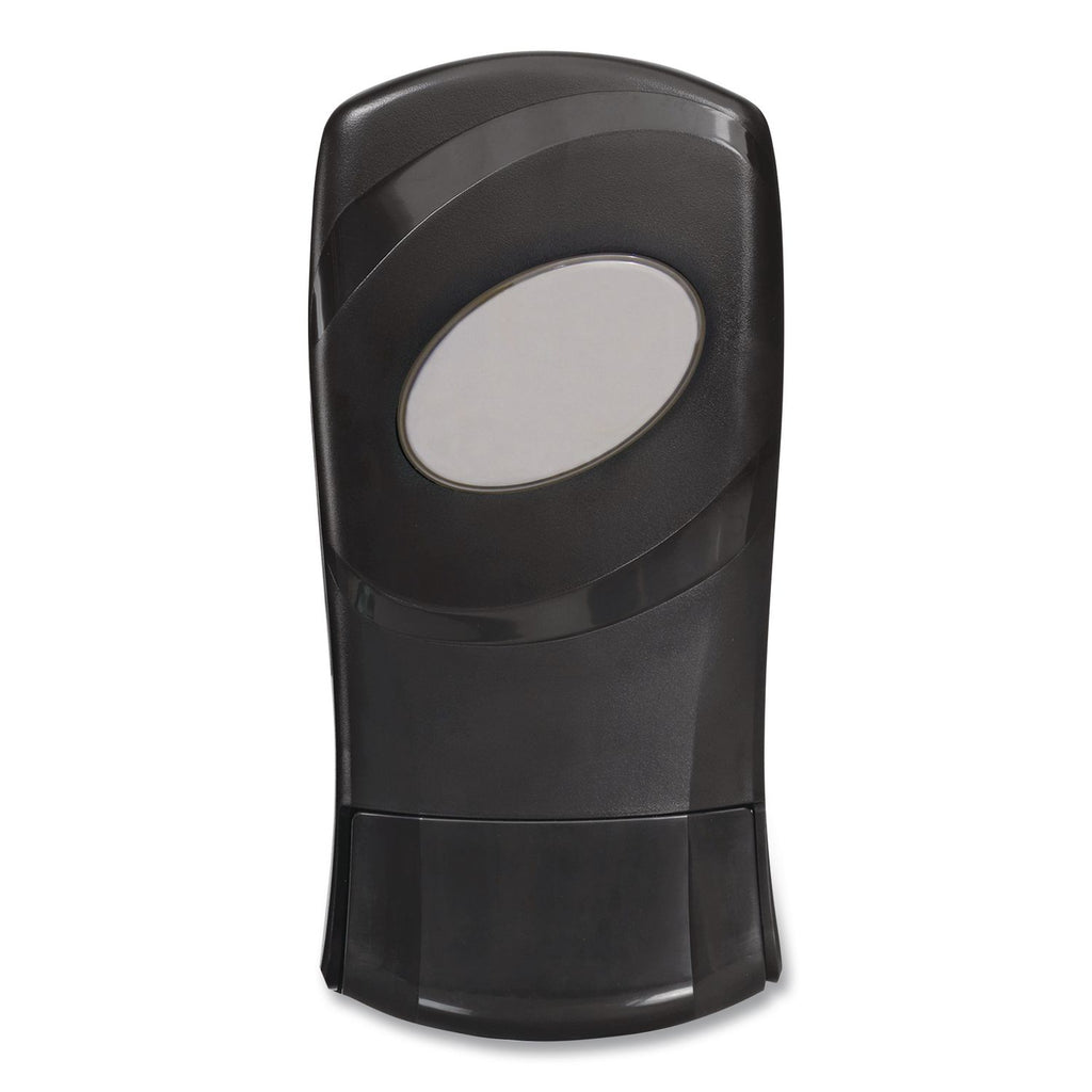 FIT Universal Manual Dispenser, 1.2 L, 4 x 5.13 x 10.5, Gray, 3/Carton