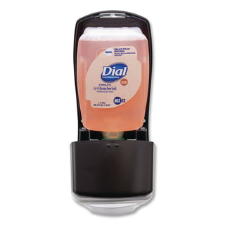 FIT Universal Manual Dispenser, 1.2 L, 4 x 5.13 x 10.5, Gray, 3/Carton