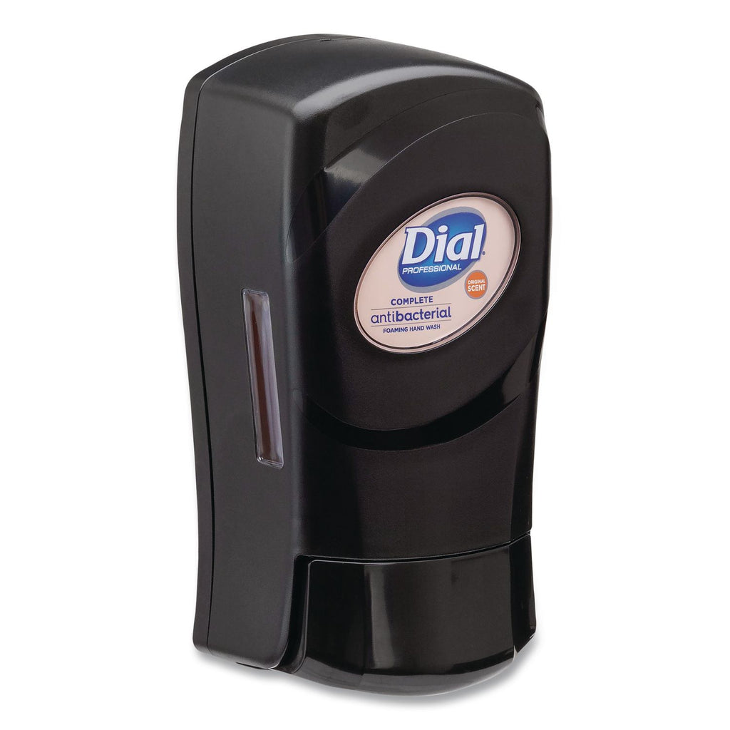 FIT Universal Manual Dispenser, 1.2 L, 4 x 5.13 x 10.5, Gray, 3/Carton