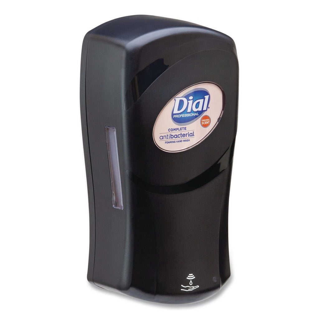 FIT Universal Touch Free Dispenser, 1 L, 4 x 5.4 x 11.2, Slate, 3/Carton