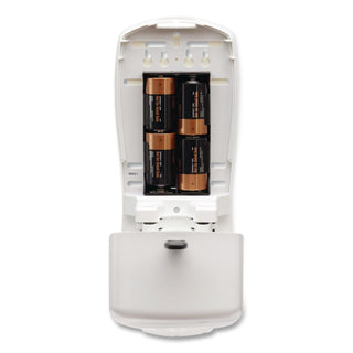 FIT Universal Touch Free Dispenser, 1 L, 4 x 5.4 x 11.2, Ivory, 3/Carton