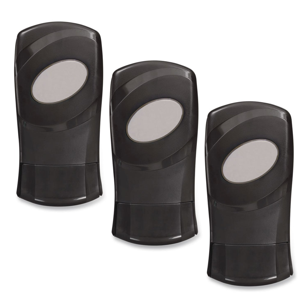 FIT Universal Touch Free Dispenser, 1 L, 4 x 5.4 x 11.2, Slate, 3/Carton