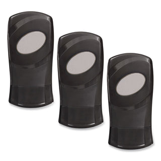 FIT Universal Touch Free Dispenser, 1 L, 4 x 5.4 x 11.2, Slate, 3/Carton