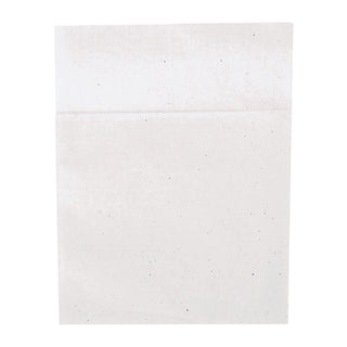 Low-Fold Dispenser Napkins, 1-Ply, 7 x 12, White, 400/Pack, 20 Packs//Carton