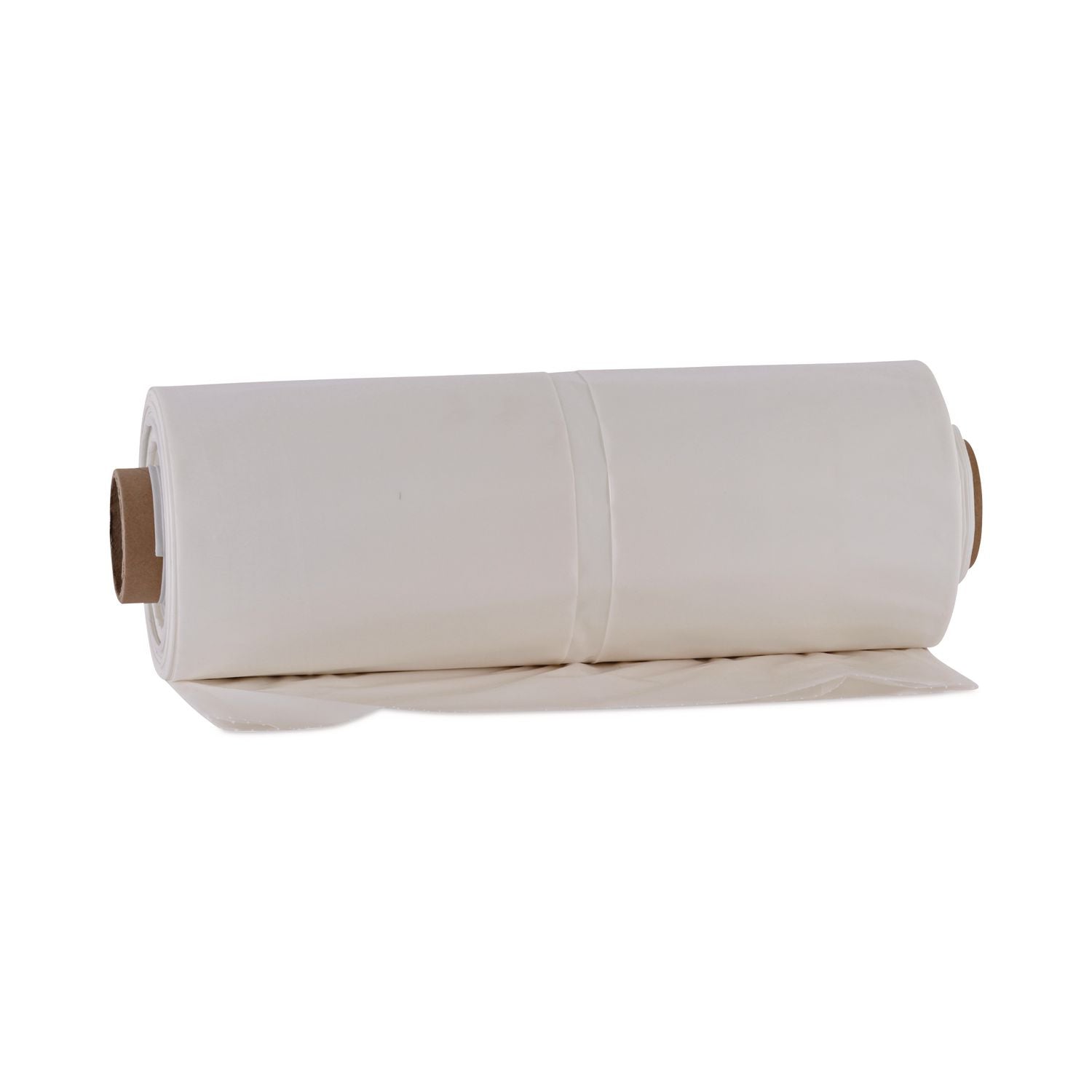 Industrial Drum Liners Rolls, 60 gal, 2.5 mil, 38 x 65, Clear, 1 Roll 50 Bags