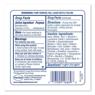 Antibacterial Foaming Hand Wash Refill for FIT Manual Dispenser, Original, 1.2 L, 3/Carton