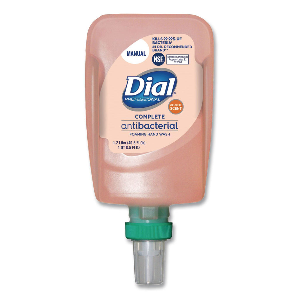 Antibacterial Foaming Hand Wash Refill for FIT Manual Dispenser, Original, 1.2 L