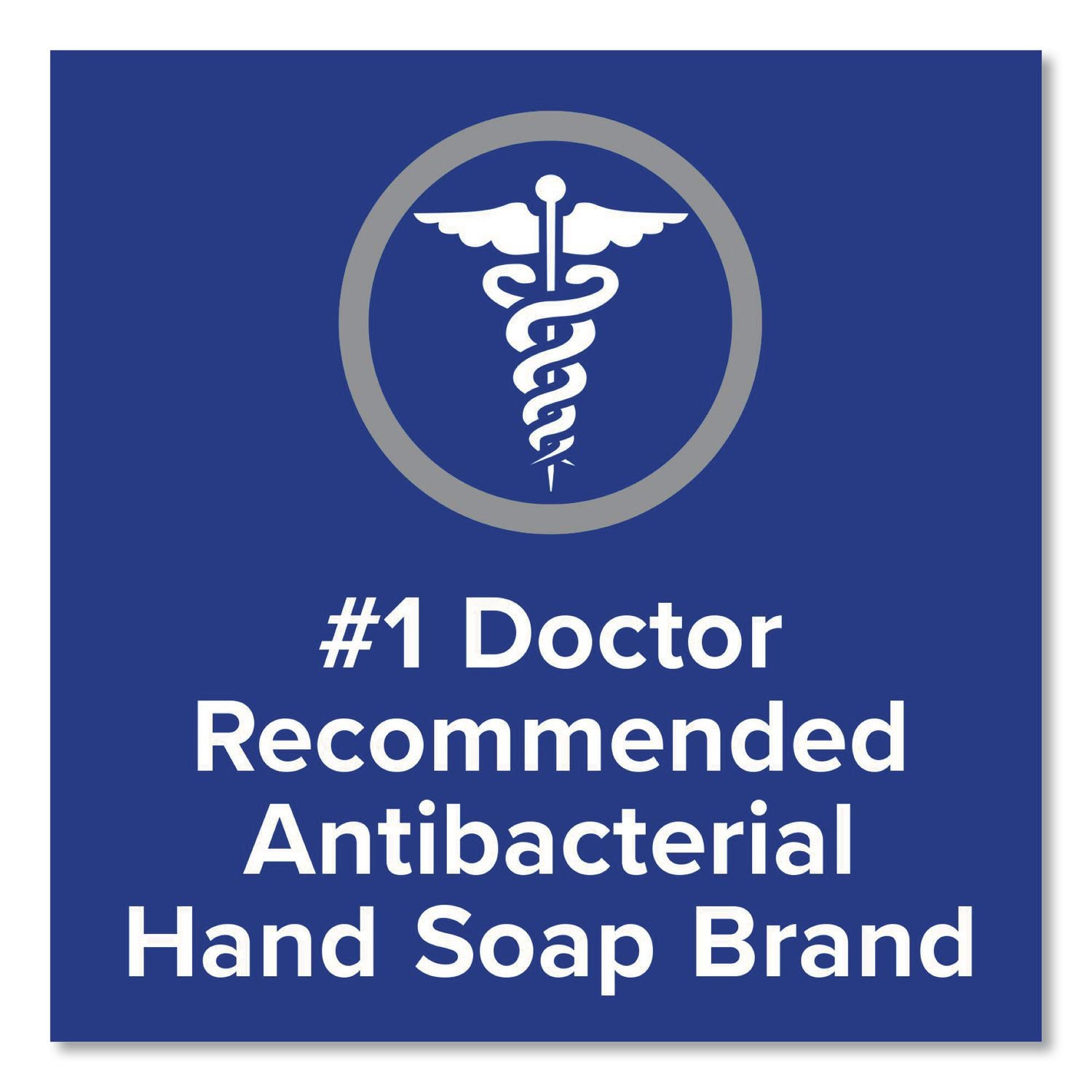 Antibacterial Foaming Hand Wash Refill for FIT Touch Free Dispenser, Original, 1 L, 3/Carton