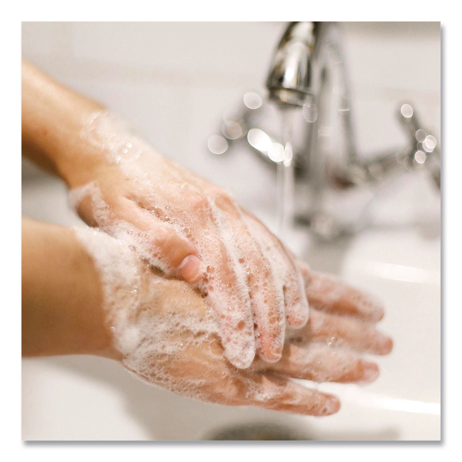 Antibacterial Foaming Hand Wash Refill for FIT Touch Free Dispenser, Original, 1 L, 3/Carton