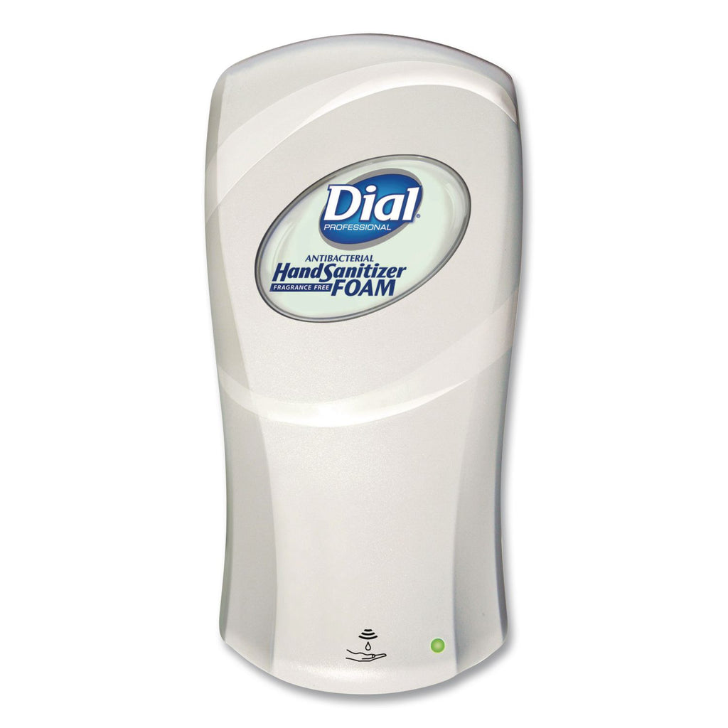 Antibacterial Foaming Hand Sanitizer Refill for FIT Touch Free Dispenser, 1 L Bottle, Fragrance-Free, 3/Carton