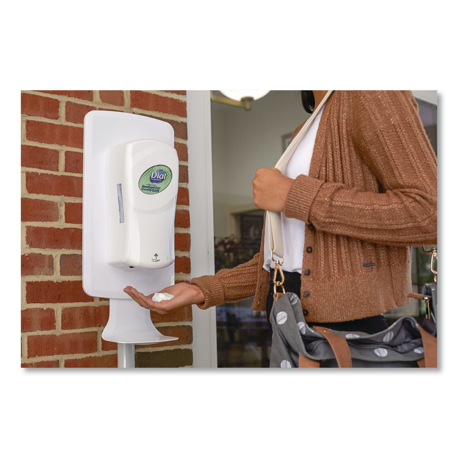 Antibacterial Foaming Hand Sanitizer Refill for FIT Touch Free Dispenser, 1 L Bottle, Fragrance-Free, 3/Carton