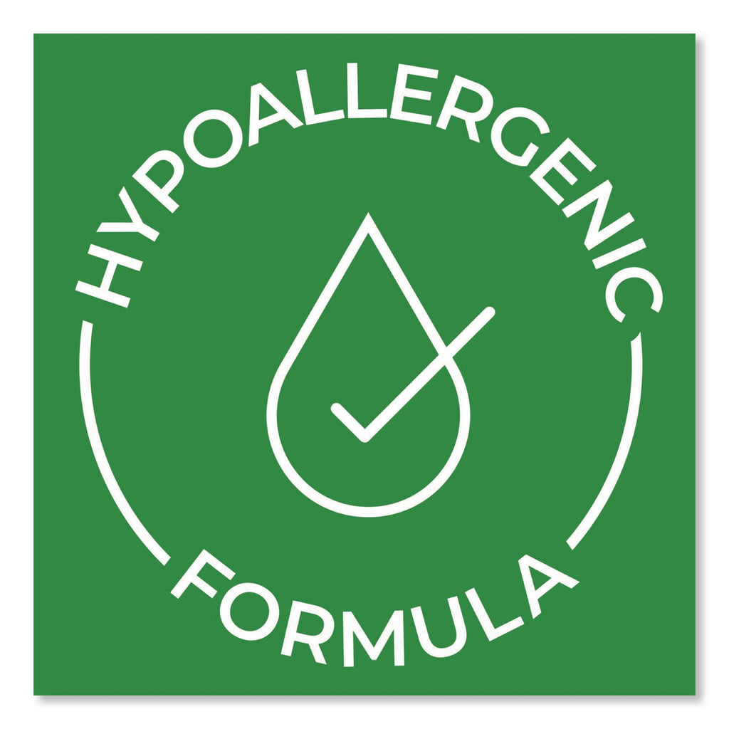 Basics Hypoallergenic Foaming Hand Wash Refill for FIT Manual Dispenser, Honeysuckle, 1.2 L, 3/Carton
