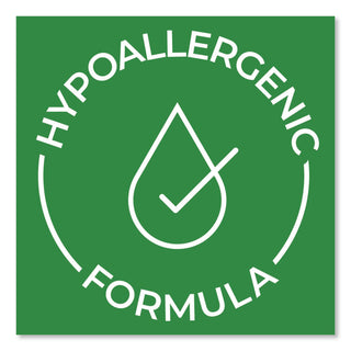 Basics Hypoallergenic Foaming Hand Wash Refill for FIT Manual Dispenser, Honeysuckle, 1.2 L, 3/Carton