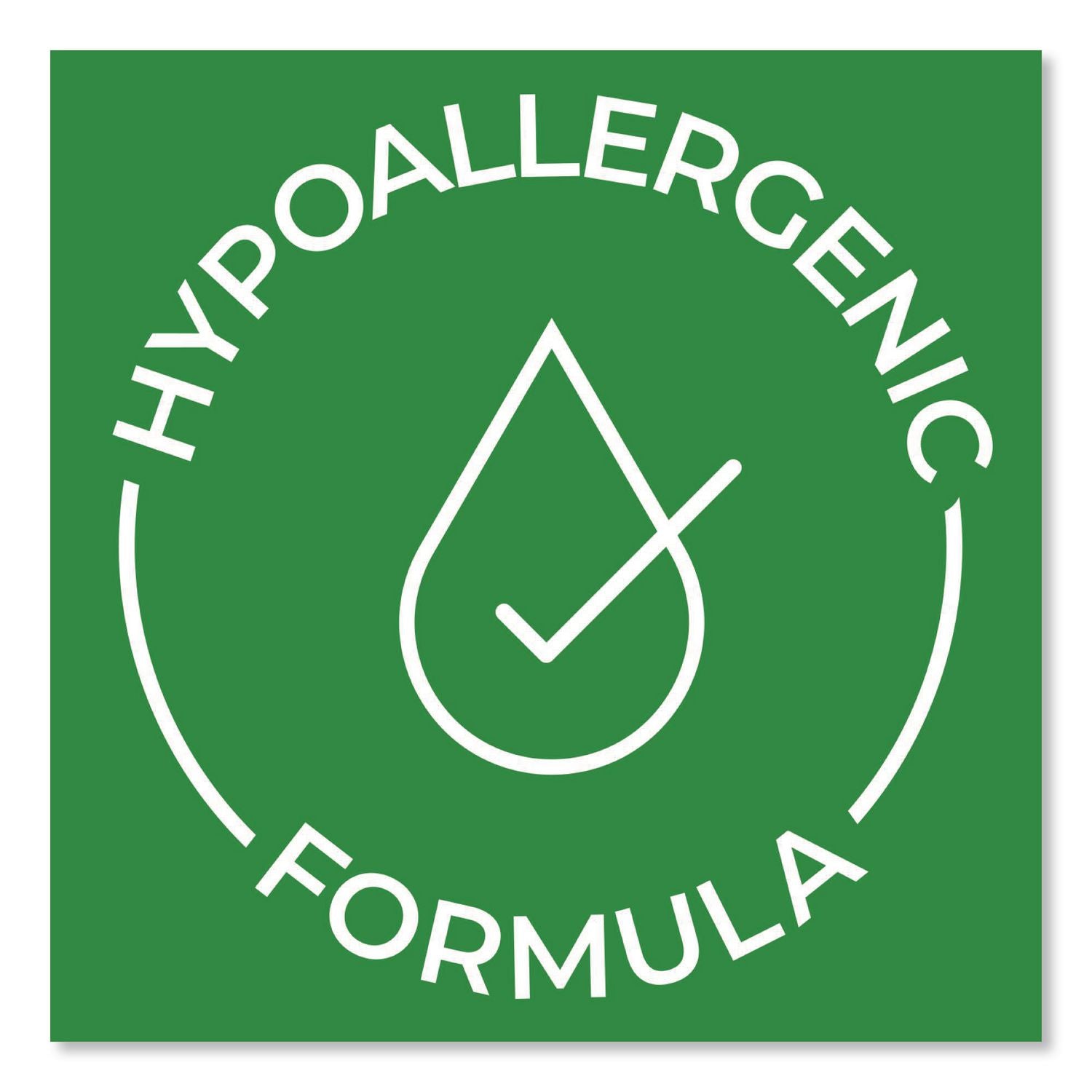 Basics Hypoallergenic Foaming Hand Wash Refill for FIT Manual Dispenser, Honeysuckle, 1.2 L, 3/Carton