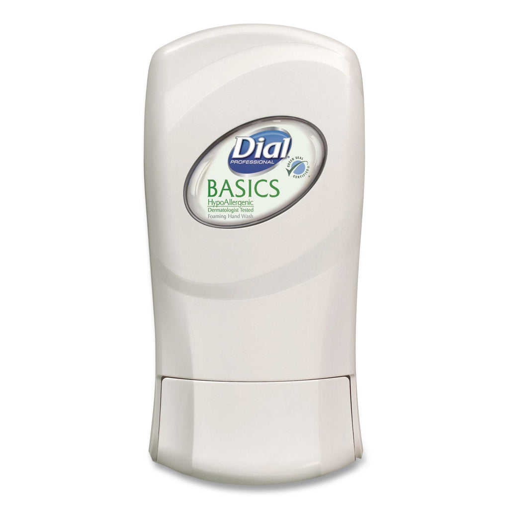 Basics Hypoallergenic Foaming Hand Wash Refill for FIT Manual Dispenser, Honeysuckle, 1.2 L, 3/Carton