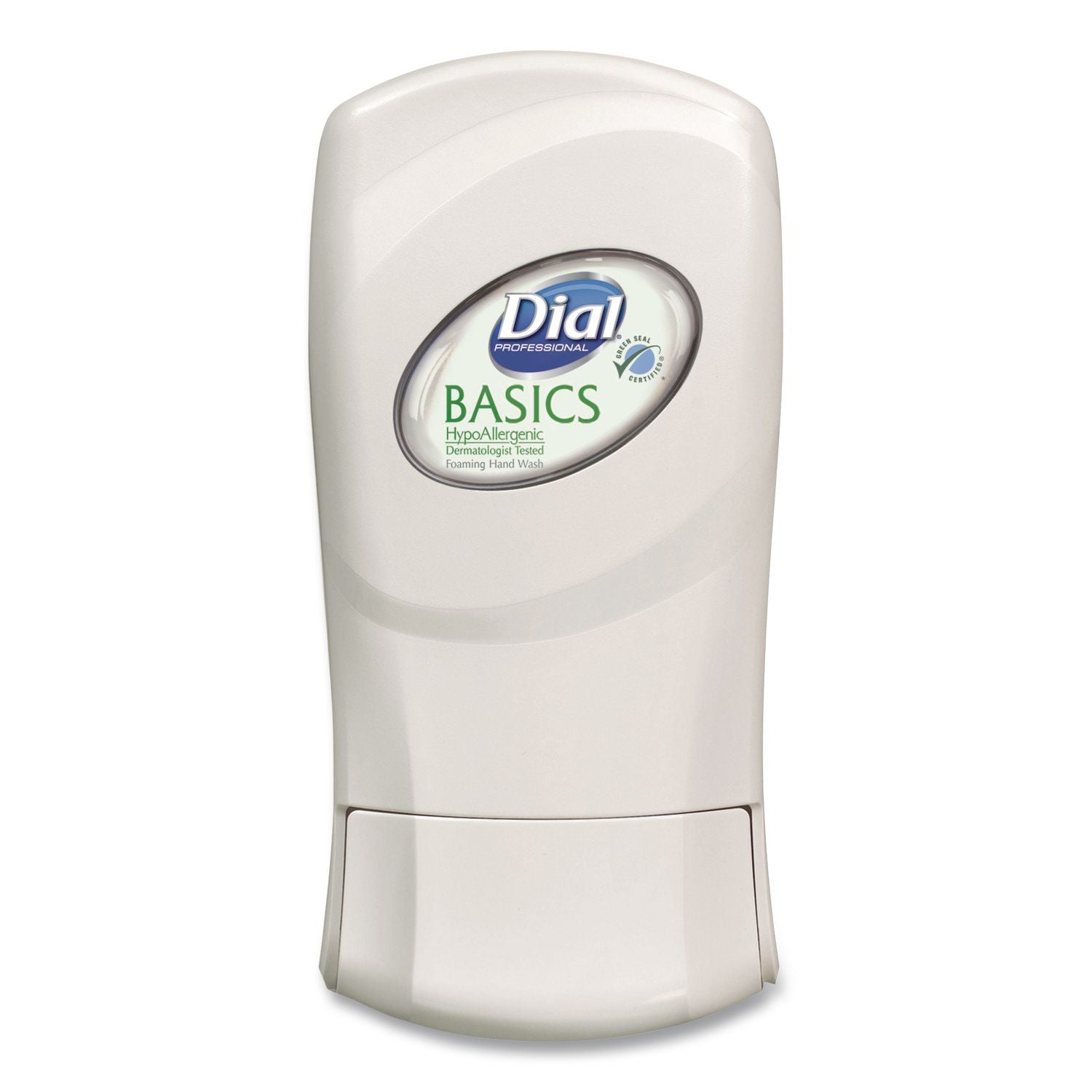 Basics Hypoallergenic Foaming Hand Wash Refill for FIT Manual Dispenser, Honeysuckle, 1.2 L, 3/Carton