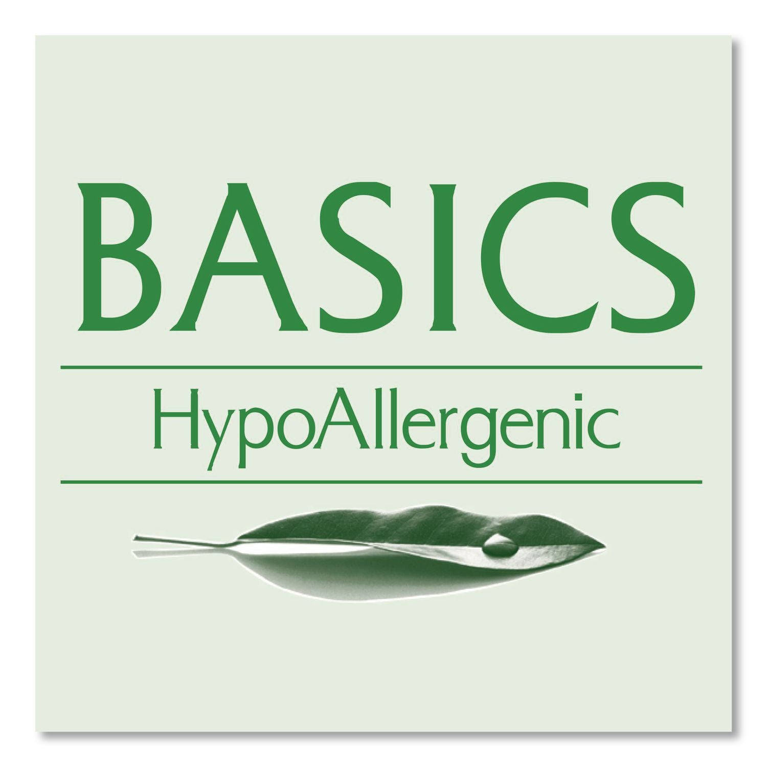 Basics Hypoallergenic Foaming Hand Wash Refill for FIT Manual Dispenser, Honeysuckle, 1.2 L, 3/Carton