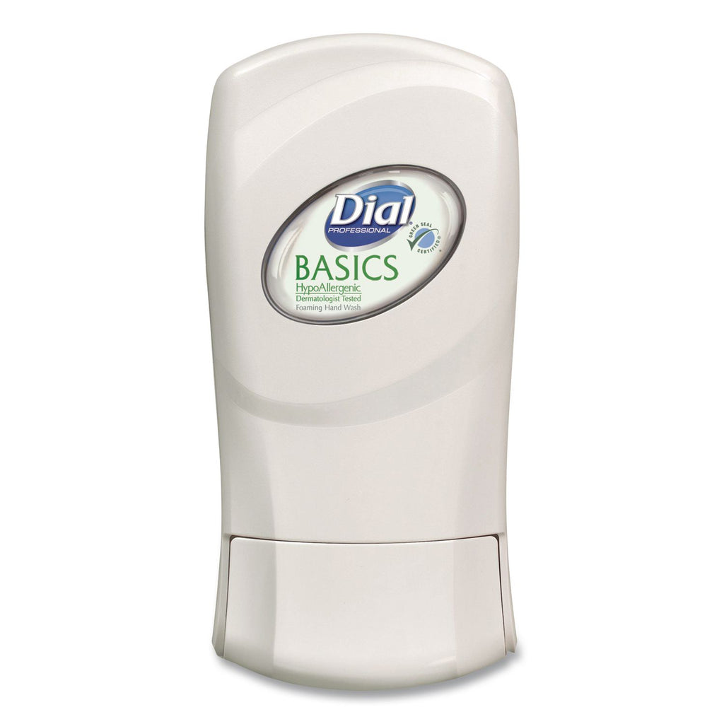 Basics Hypoallergenic Foaming Hand Wash Refill for FIT Manual Dispenser, Honeysuckle, 1.2 L