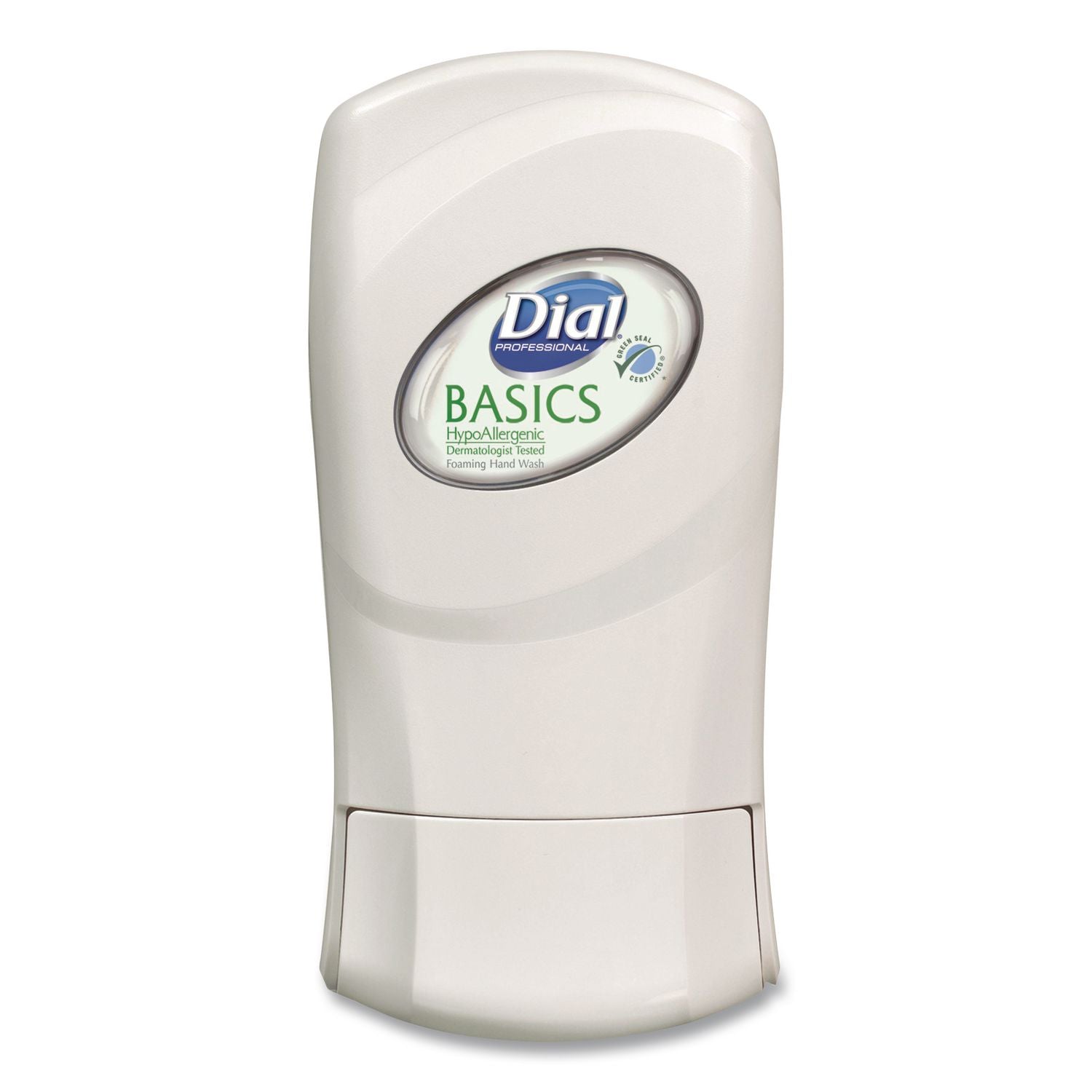 Basics Hypoallergenic Foaming Hand Wash Refill for FIT Manual Dispenser, Honeysuckle, 1.2 L