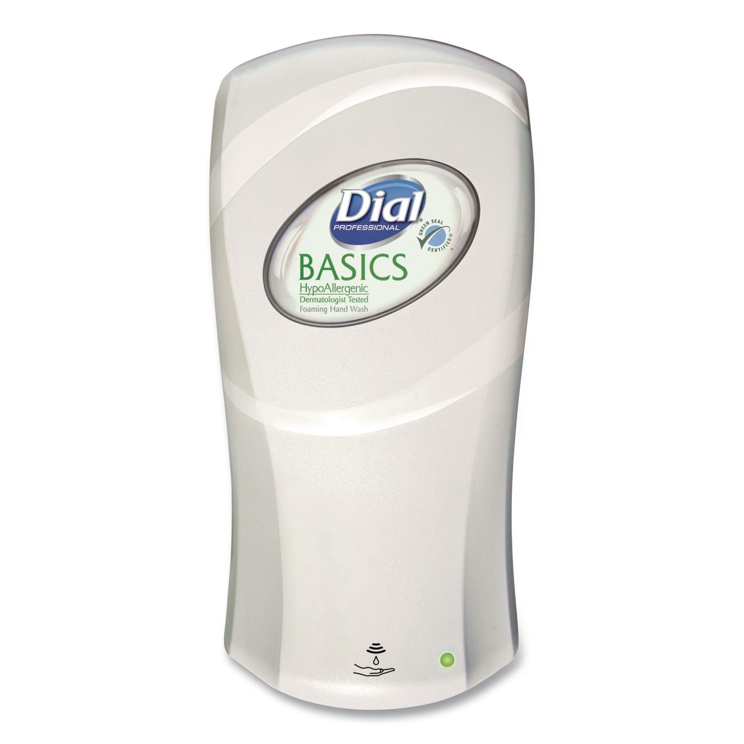 Basics Hypoallergenic Foaming Hand Wash Refill for FIT Touch Free Dispenser, Honeysuckle, 1 L, 3/Carton