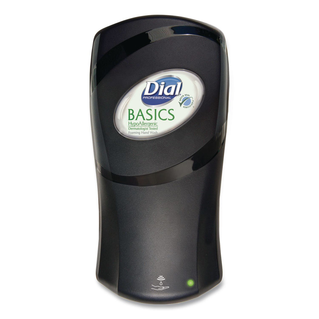 Basics Hypoallergenic Foaming Hand Wash Refill for FIT Touch Free Dispenser, Honeysuckle, 1 L, 3/Carton