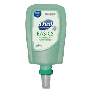Basics Hypoallergenic Foaming Hand Wash Refill for FIT Touch Free Dispenser, Honeysuckle, 1 L