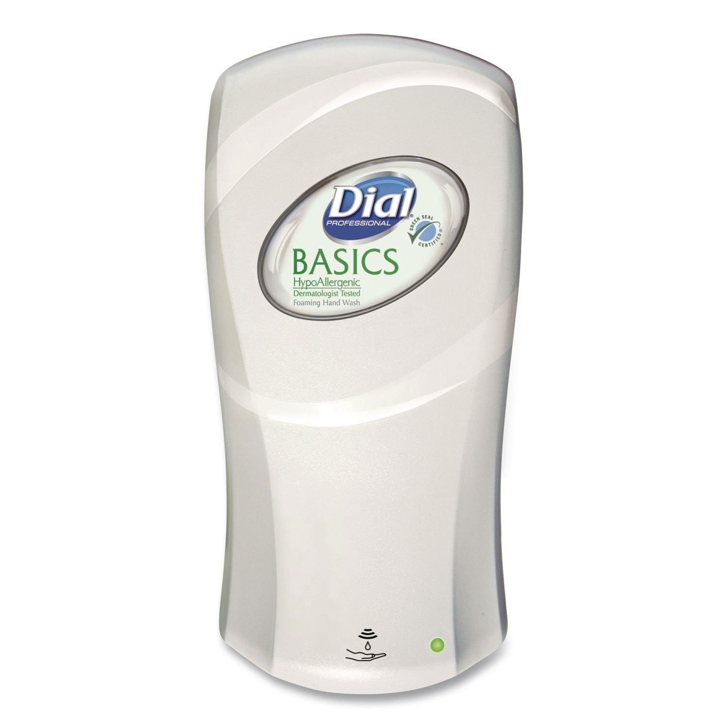 Basics Hypoallergenic Foaming Hand Wash Refill for FIT Touch Free Dispenser, Honeysuckle, 1 L