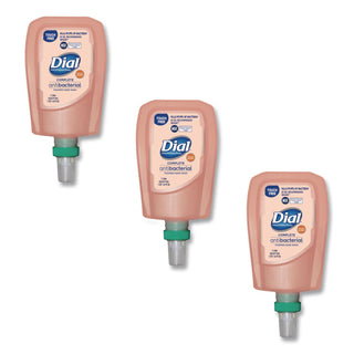 Antibacterial Foaming Hand Wash Refill for FIT Touch Free Dispenser, Original, 1 L, 3/Carton