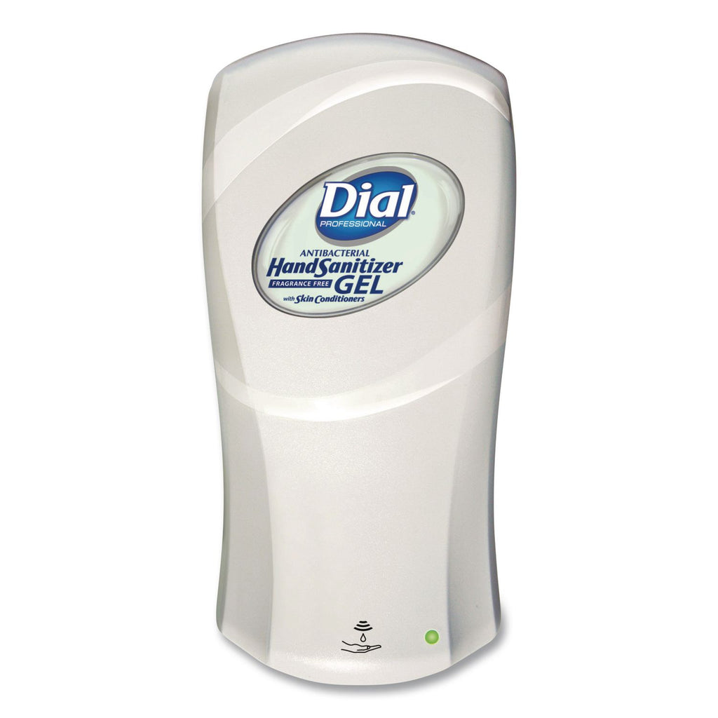 Antibacterial Gel Hand Sanitizer Refill for FIT Touch Free Dispenser, 1.2 L Bottle, Fragrance-Free, 3/Carton