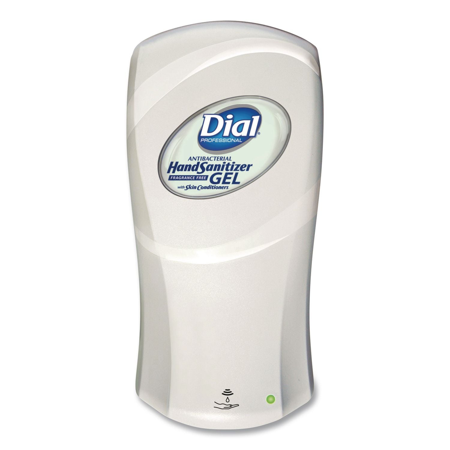 Antibacterial Gel Hand Sanitizer Refill for FIT Touch Free Dispenser, 1.2 L Bottle, Fragrance-Free, 3/Carton