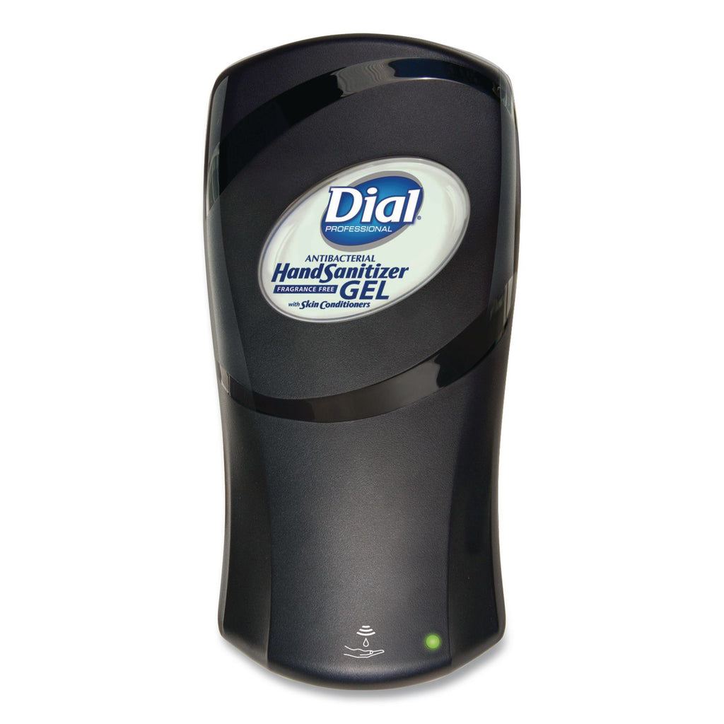 Antibacterial Gel Hand Sanitizer Refill for FIT Touch Free Dispenser, 1.2 L Bottle, Fragrance-Free, 3/Carton