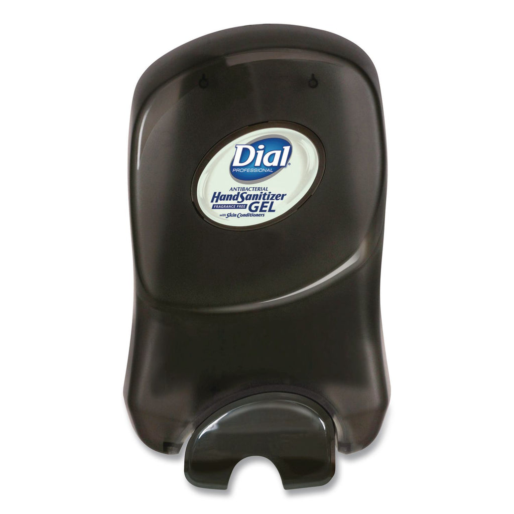 Antibacterial Gel Hand Sanitizer Refill for Dial 1700 Dispenser, 1.2 L Refill, Fragrance-Free, 3/Carton