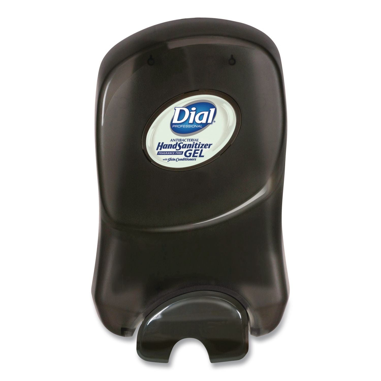Antibacterial Gel Hand Sanitizer Refill for Dial 1700 Dispenser, 1.2 L Refill, Fragrance-Free, 3/Carton