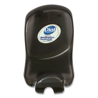 Antibacterial Gel Hand Sanitizer Refill for Dial 1700 Dispenser, 1.2 L Refill, Fragrance-Free, 3/Carton