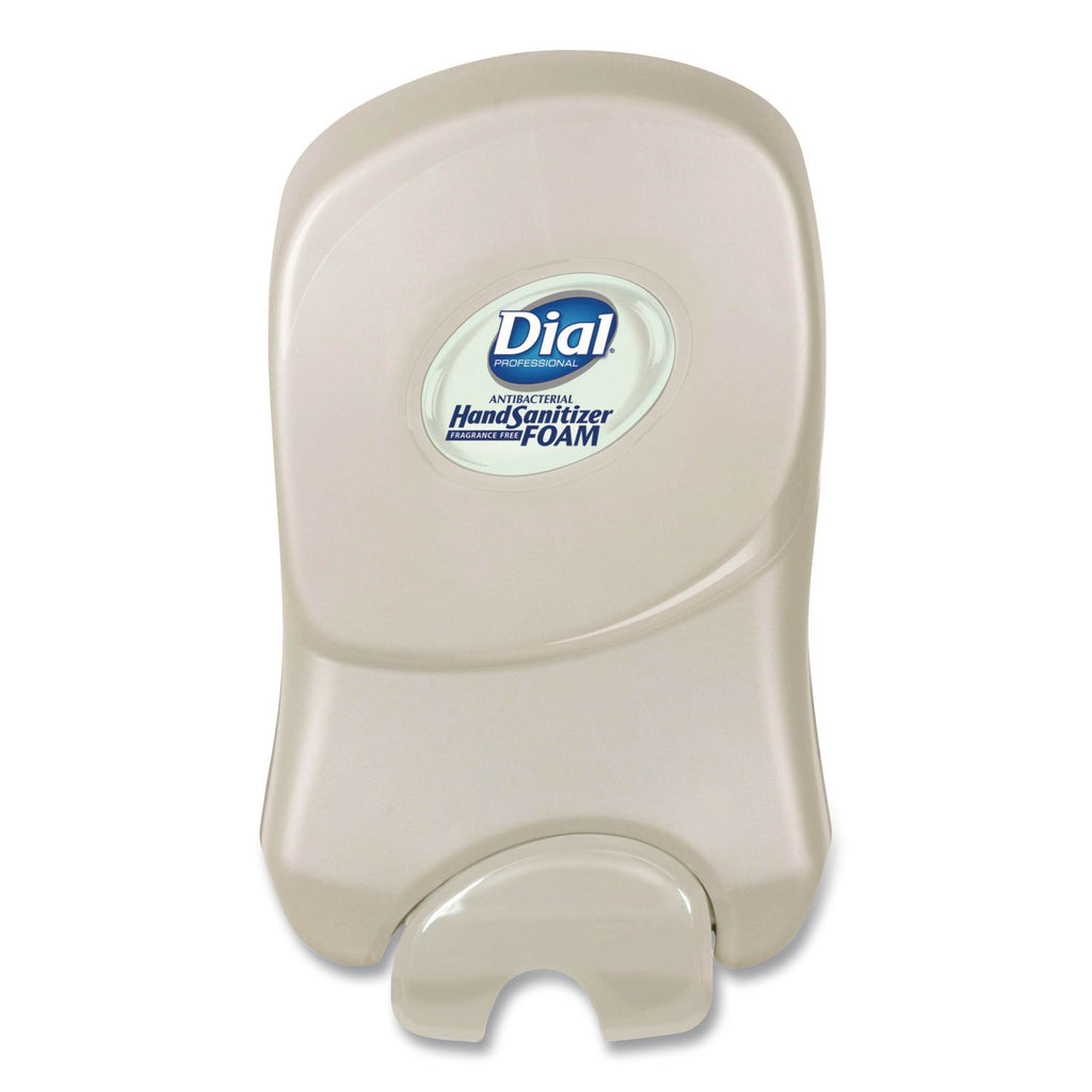 Antibacterial Foaming Hand Sanitizer Refill for Dial 1700 Dispenser, 1.2 L Refill, Fragrance-Free, 3/Carton