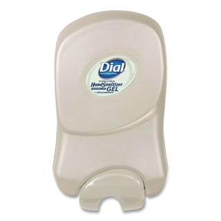 Antibacterial Foaming Hand Sanitizer Refill for Dial 1700 V Dispenser, Fragrance-Free, 1.2 L, 3/Carton