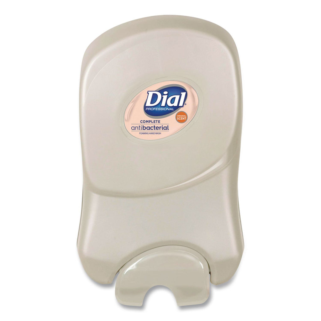 Antibacterial Foaming Hand Wash Refill for Dial 1700 V Dispenser, Original, 1.7 L, 3/Carton