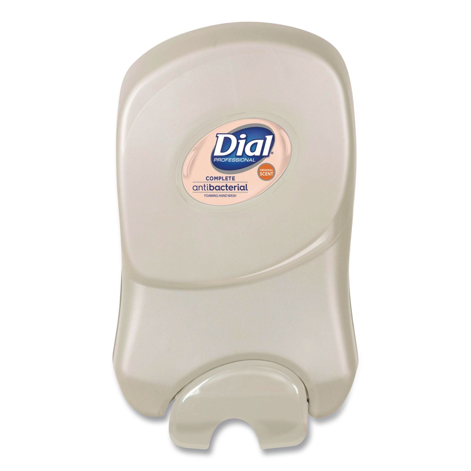 Antibacterial Foaming Hand Wash Refill for Dial 1700 V Dispenser, Original, 1.7 L, 3/Carton