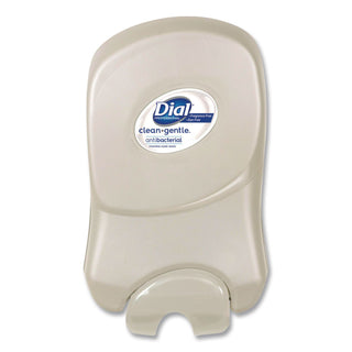 Clean+Gentle Antibacterial Foaming Hand Wash Refill for Dial 1700 Dispenser, Fragrance Free, 1.7 L, 3/Carton