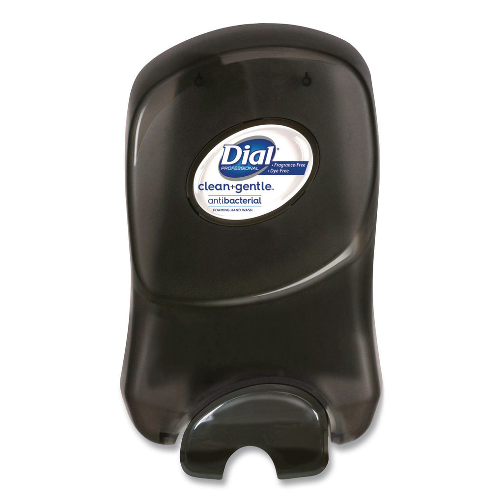 Clean+Gentle Antibacterial Foaming Hand Wash Refill for Dial 1700 Dispenser, Fragrance Free, 1.7 L, 3/Carton