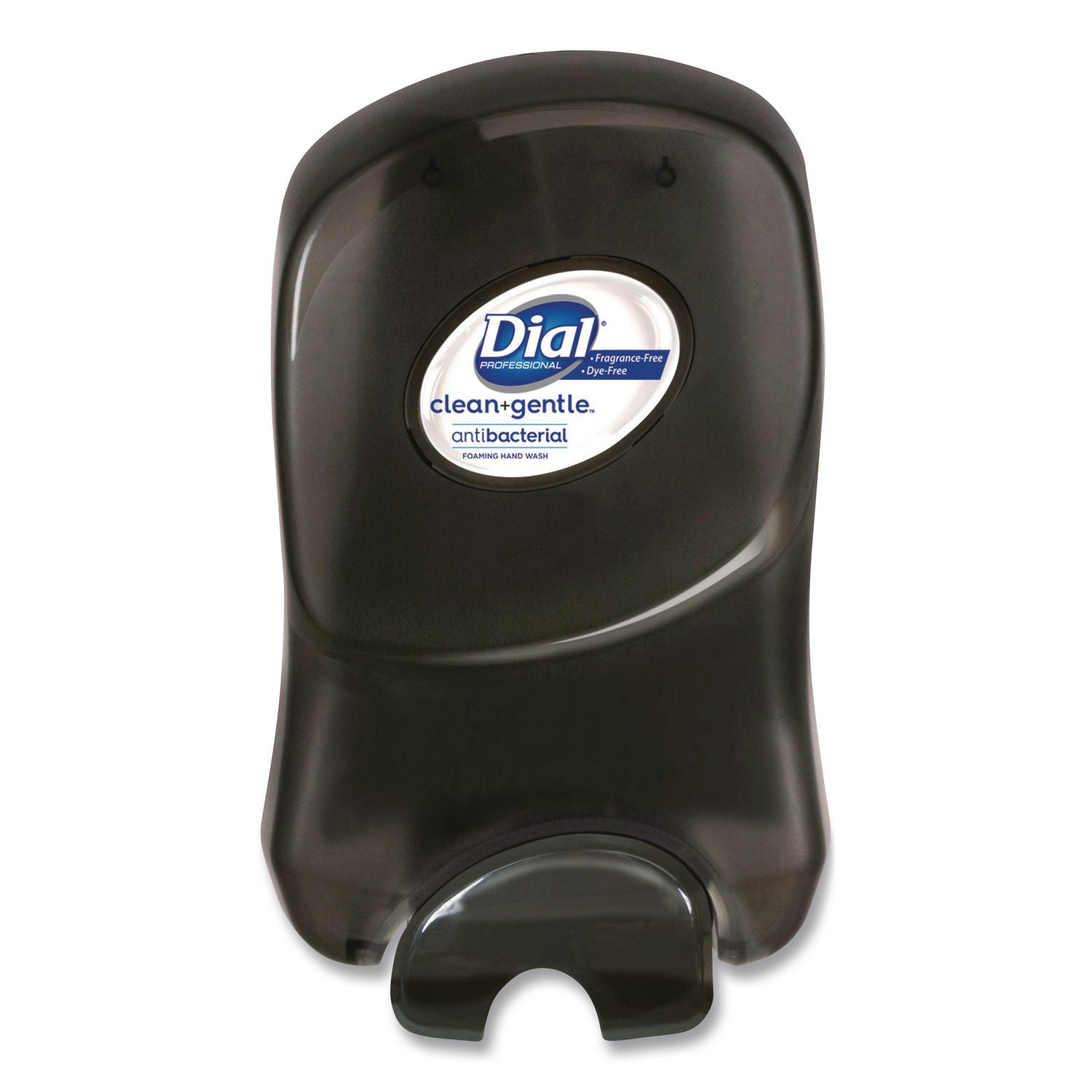 Clean+Gentle Antibacterial Foaming Hand Wash Refill for Dial 1700 Dispenser, Fragrance Free, 1.7 L, 3/Carton