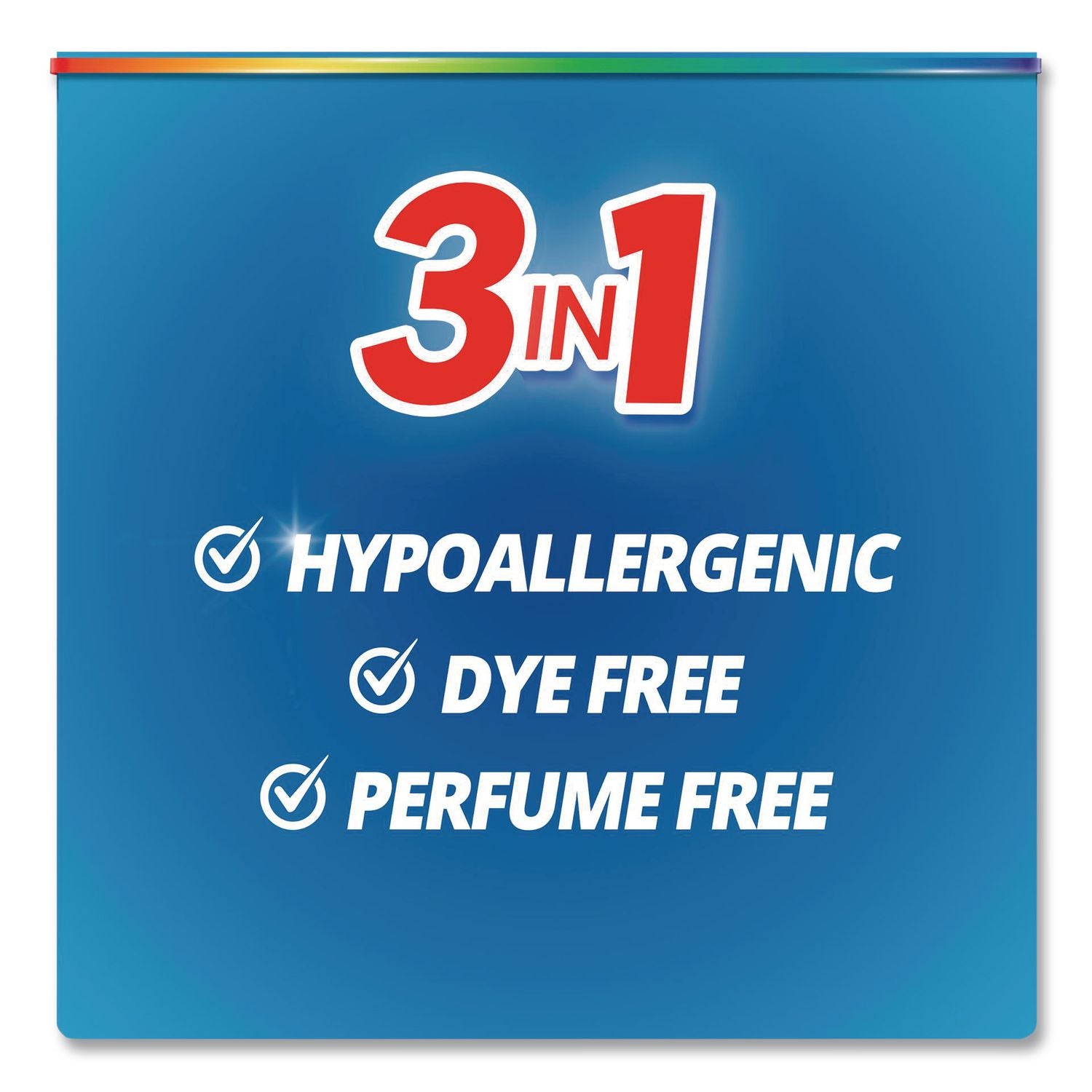 Free and Clear Liquid Laundry Detergent, Unscented, 75 oz Bottle