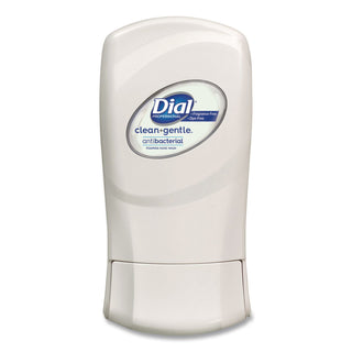 Clean+Gentle Antibacterial Foaming Hand Wash Refill for FIT Manual Dispenser, Fragrance Free, 1.2 L, 3/Carton