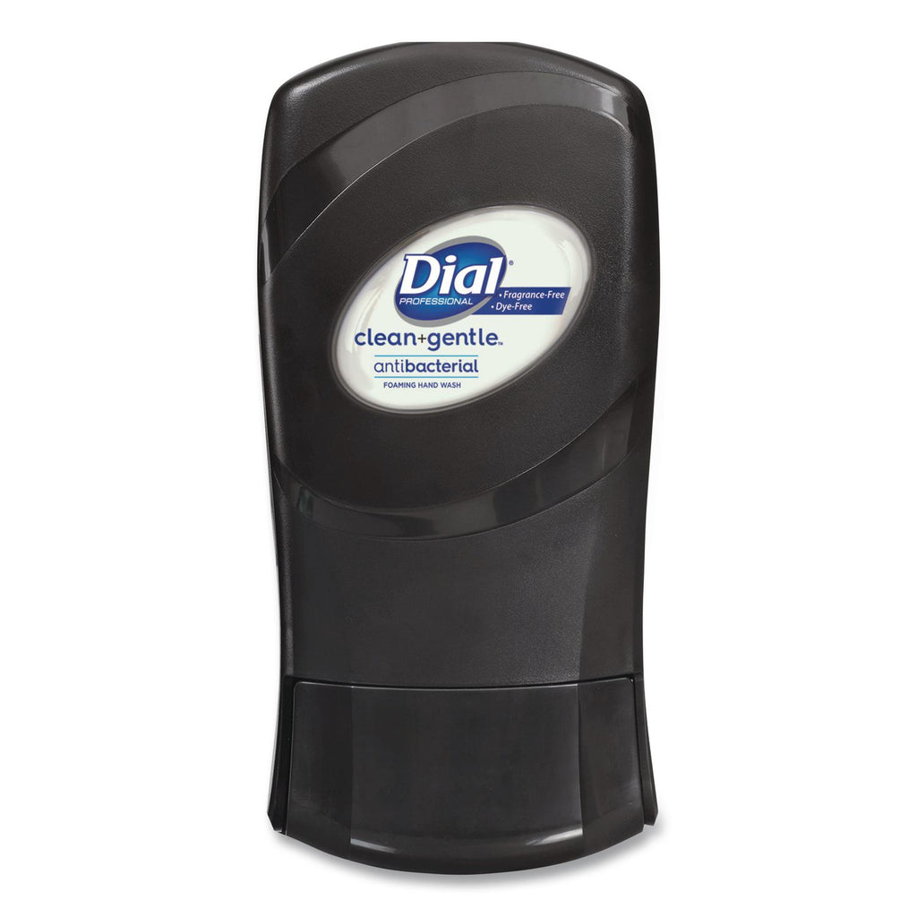 Clean+Gentle Antibacterial Foaming Hand Wash Refill for FIT Manual Dispenser, Fragrance Free, 1.2 L, 3/Carton
