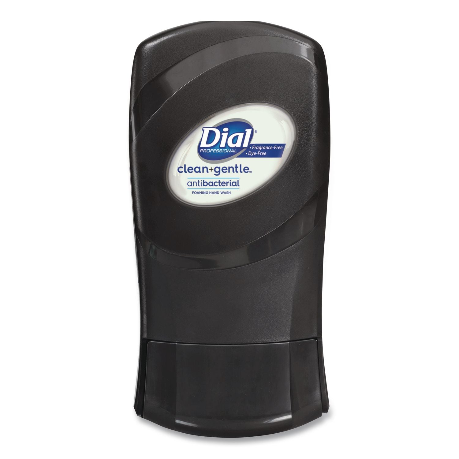 Clean+Gentle Antibacterial Foaming Hand Wash Refill for FIT Manual Dispenser, Fragrance Free, 1.2 L, 3/Carton
