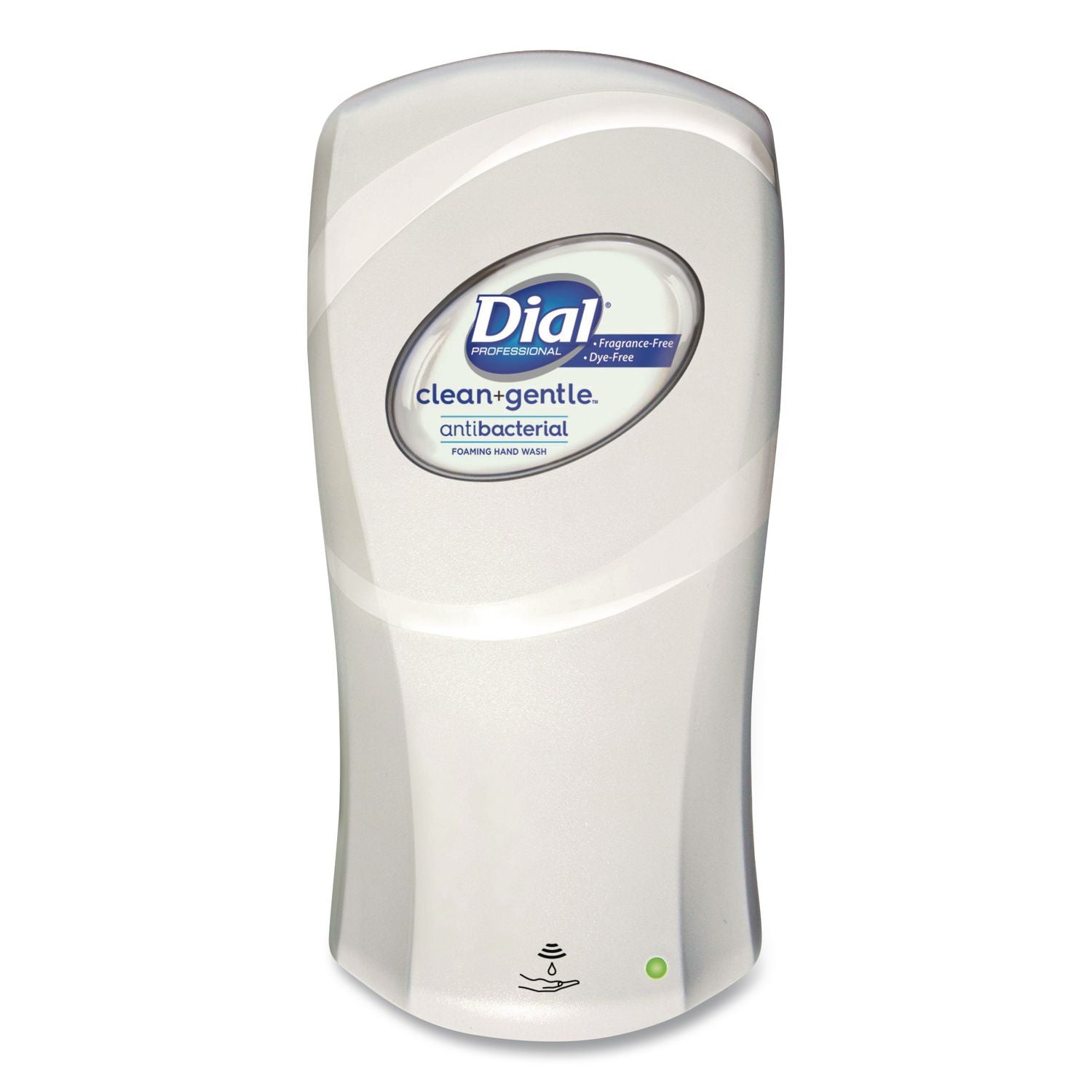 Clean+Gentle Antibacterial Foaming Hand Wash Refill for FIT Touch Free Dispenser, Fragrance Free, 1 L, 3/Carton