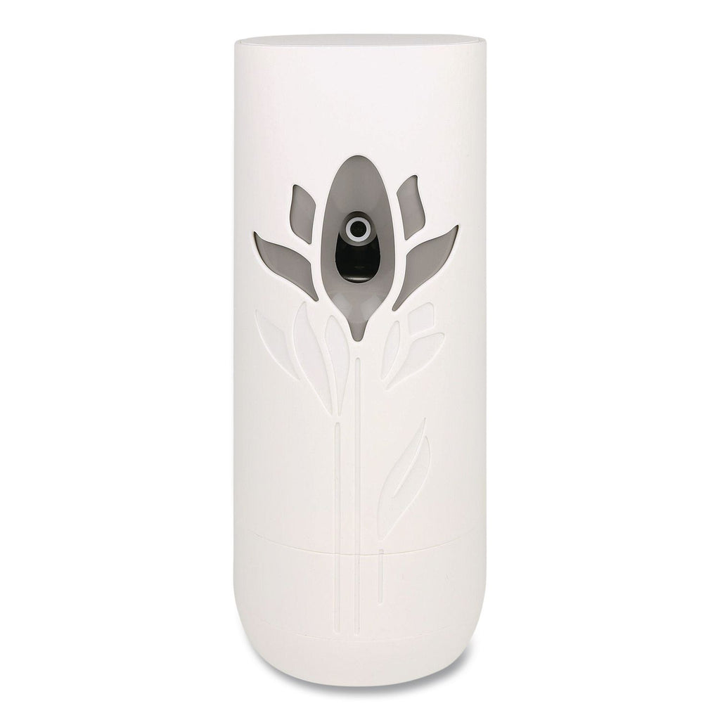 Freshmatic Life Scents Starter Kit, White Flowers and Melon Summer Delights, 5.89 oz Aerosol Spray, 4/Carton