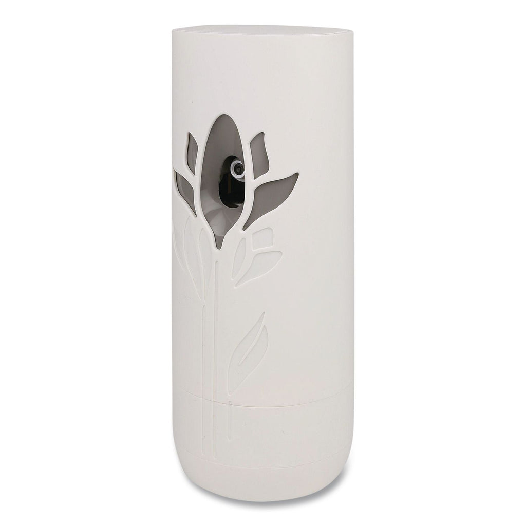 Freshmatic Life Scents Starter Kit, White Flowers and Melon Summer Delights, 5.89 oz Aerosol Spray, 4/Carton