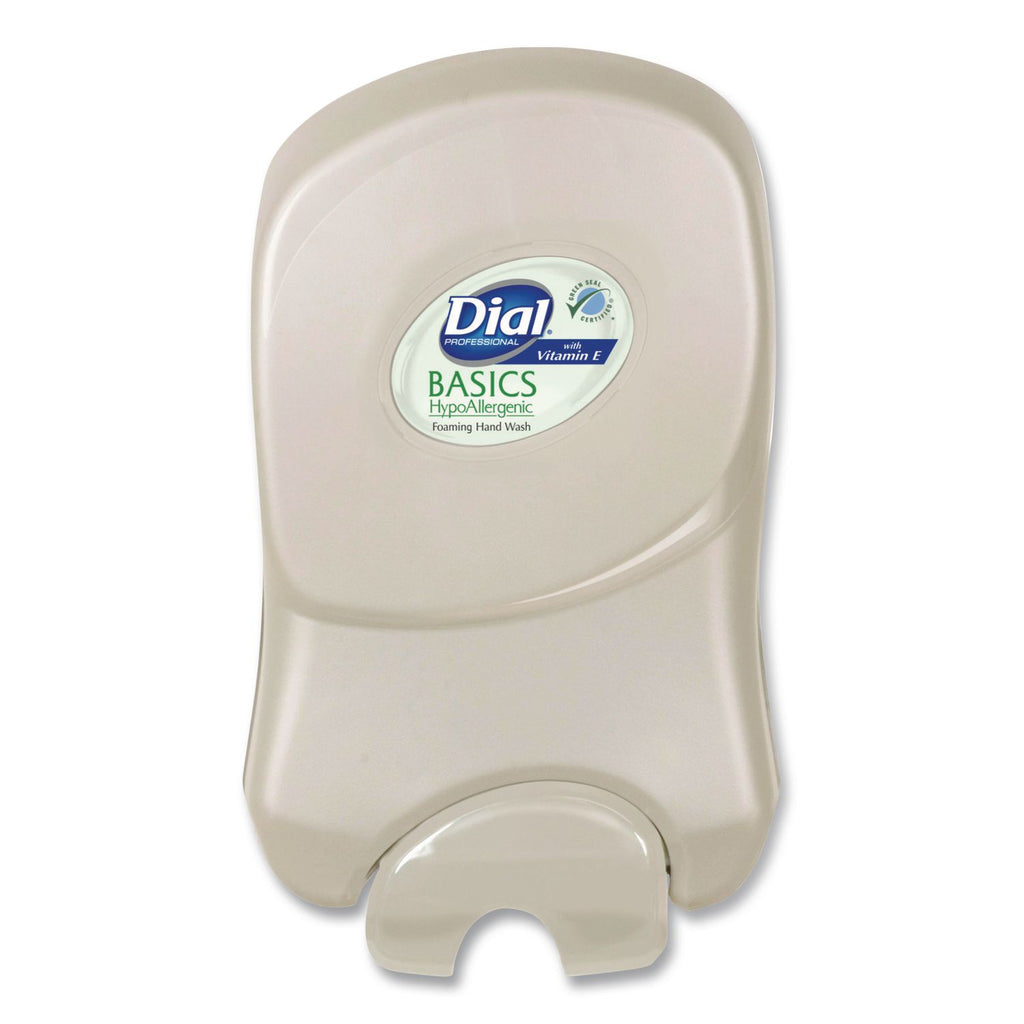 Basics Hypoallergenic Foaming Hand Wash Refill for Dial 1700 Dispenser, Honeysuckle, with Vitamin E, 1.7 L, 3/Carton